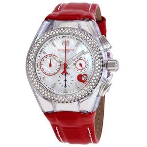 FX02945B NWT Technomarine Fashion Ladies Quartz Steel Authentic Watch